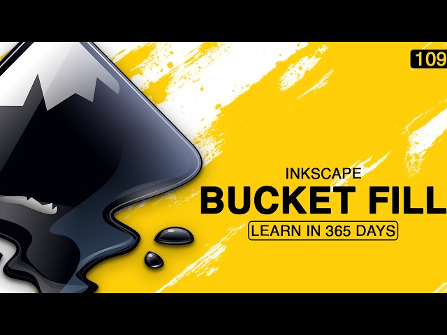 Bucket Fill Tool Use Case in Inkscape