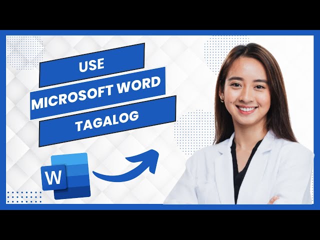 How To Use Microsoft Word Tagalog || Complete Microsoft Word Tutorial 2026 (Full Guide)
