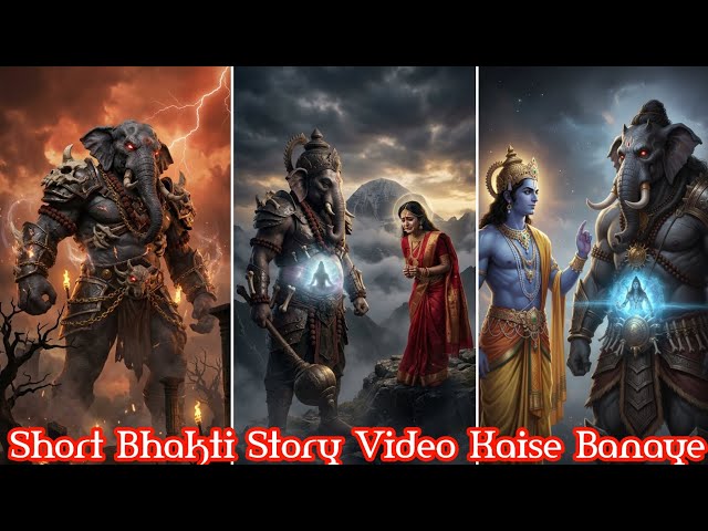 How to make short devotional story videos | Create devotional shorts with AI tools |
