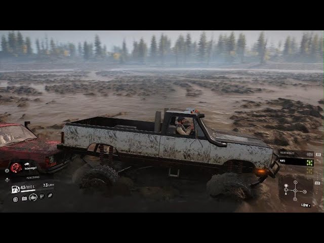 SnowRunner roleplay ever thing went wrong