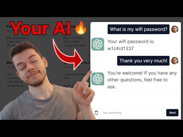 Next.js 14 Custom Chatbot (OpenAI ChatGPT, Vercel AI SDK, Pinecone, Shadcn UI, TypeScript, Tailwind)