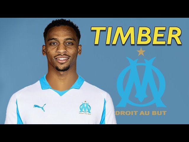 Quinten Timber ● Welcome to Marseille 2026 🔵⚪️🇳🇱 Best Tackles, Skills, Goals & Passes