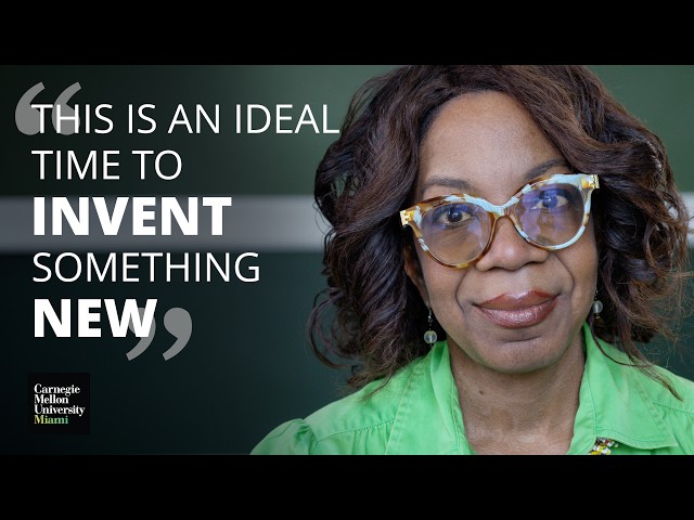 CMU Miami | Addressing real world challenges | Edda Fields Black