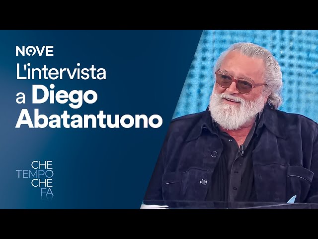 L'intervista a Diego Abatantuono | Che tempo che fa