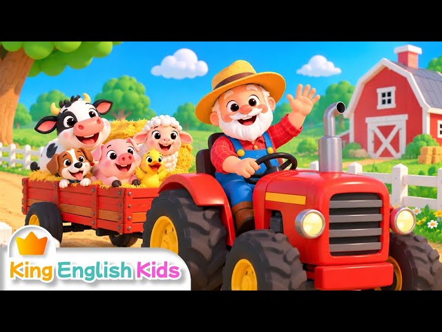 Old MacDonald Had a Farm | Kids Songs & Nursery Rhymes