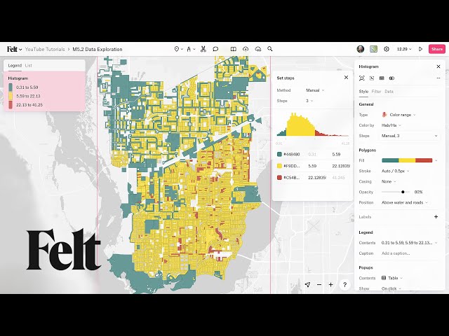 3 Ways to Explore Spatial Data in Felt | Spatial Data Analysis Made Easy