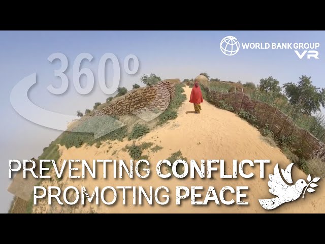 360° Video: Preventing Conflict, Promoting Peace in Niger