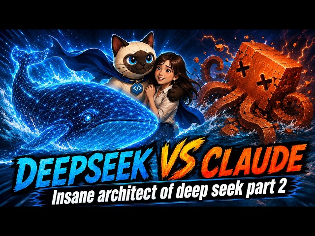 Insane architect of Deep Seek that shocked the world Part 2