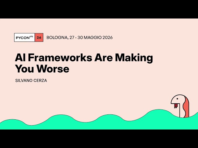 AI Frameworks Are Making You Worse - Silvano Cerza