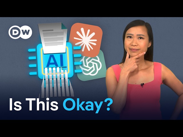 Why AI companies are destroying millions of books | DW News
