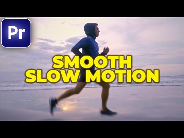 How to Add SMOOTH SLOW MOTION in Premiere Pro