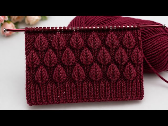 Knitting Pattern for Sweater / Cardigan । Sweater Design । Sweater Ka Design ।  Knitting Pattern