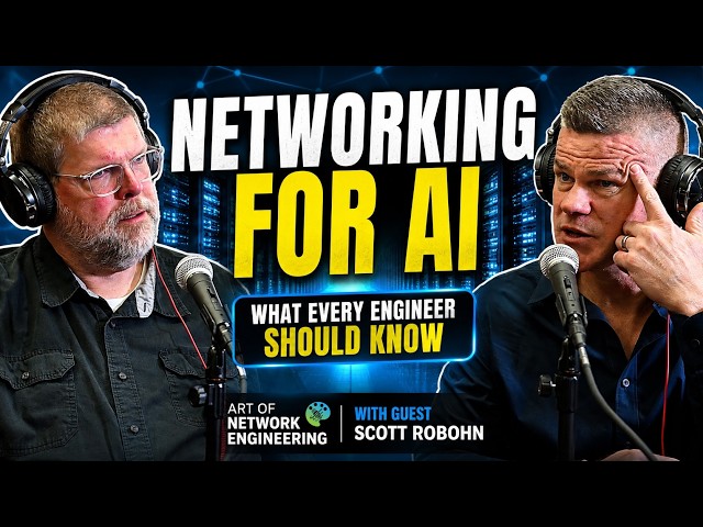 Networking for AI: Why Every Network Engineer Should Pay Attention in 2026