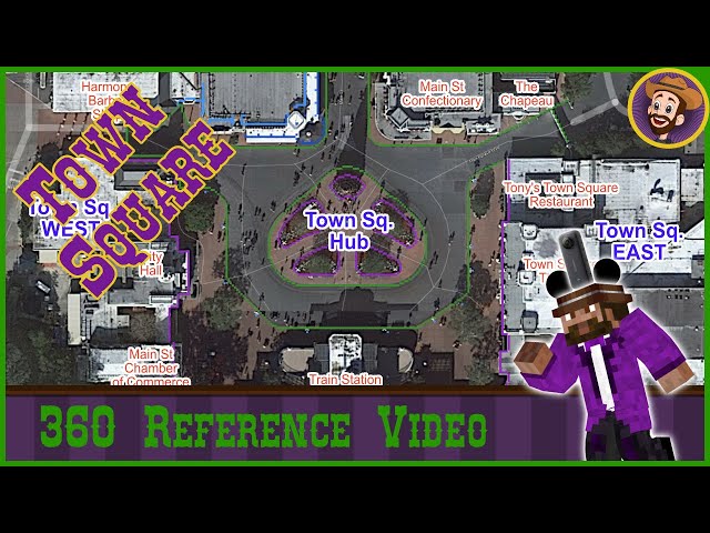 WDW MK 360 Reference - Town Square