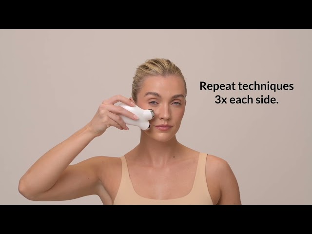 Evertone Everlift Microcurrent Facial Toning Tutorial