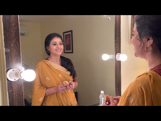 Getting ready for a new show