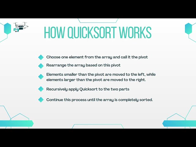 Quicksort Explained for Beginners