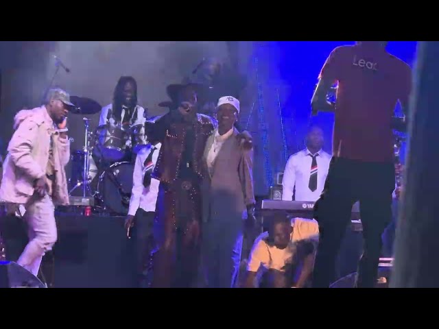 Awa Gambia  made Attack Cry On Stage Borom Dekabi Album launching 2025