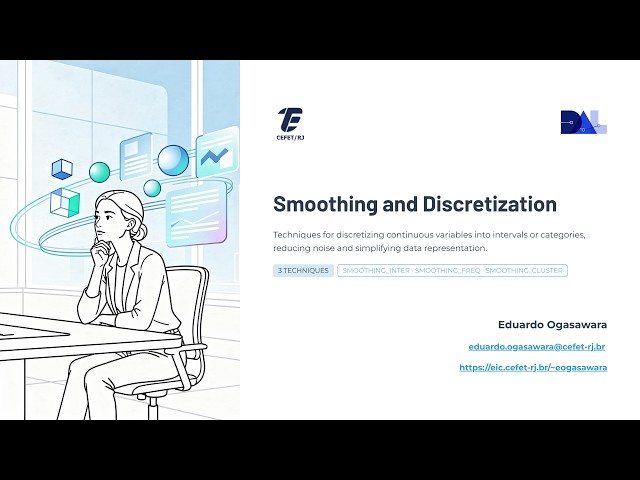 Data Smoothing in R: Discretization, Frequency, and Clustering