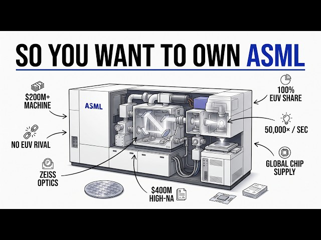 How ASML Built the World's Most Powerful Tech Monopoly