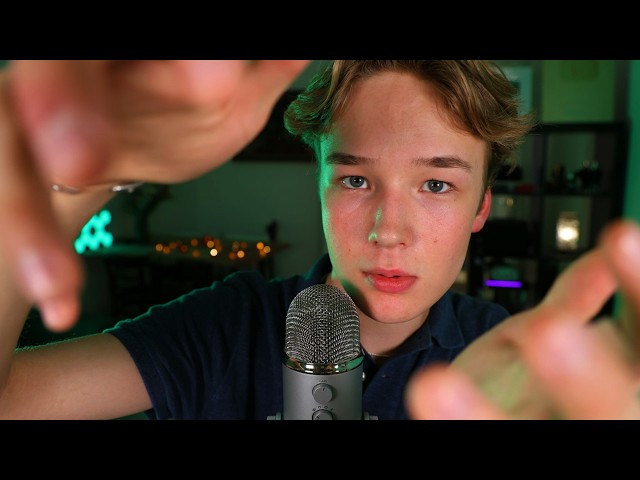 ASMR Mouth Sounds Floating Around Your Head
