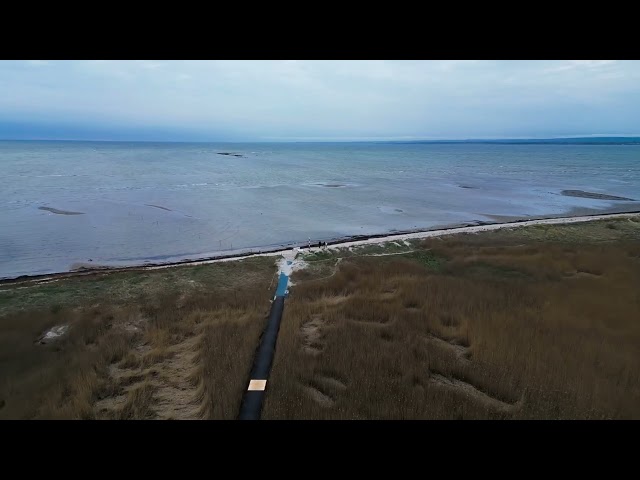 Bird island in Skåne, Sweden - DJI Mini 3 PRO