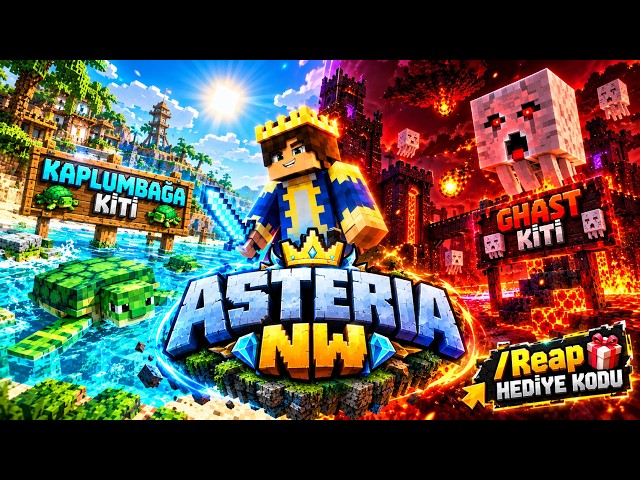 /Reap HEDİYELİ BOXPVP SUNUCUSU - AsteriaNW - Minecraft Sunucu Tanıtımı