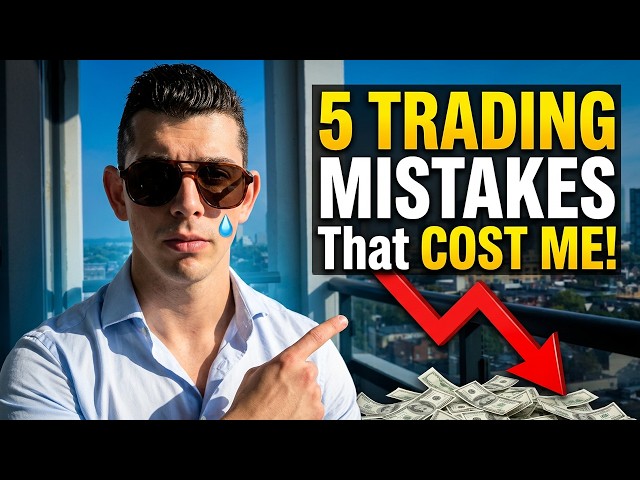 The 5 Biggest Algo Trading Mistakes I Ever Made