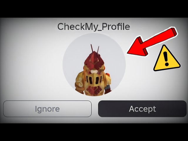 You Are In DANGER If You Get THIS FRIEND REQUEST On ROBLOX...