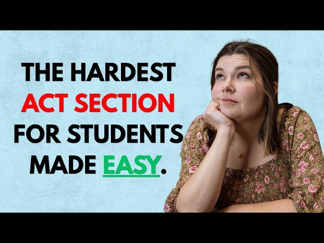 How to Boost Your ACT Science Score (using example ACT questions)