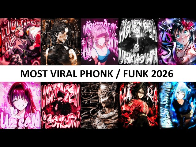 Top 10 Most Viral Phonk/Funk 2026 🎵