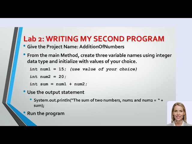 Introduction to Java programming 