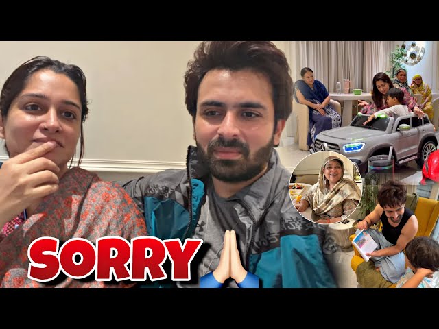 We Are Sorry 🙏🏻 | Shoaib Ibrahim | vlog