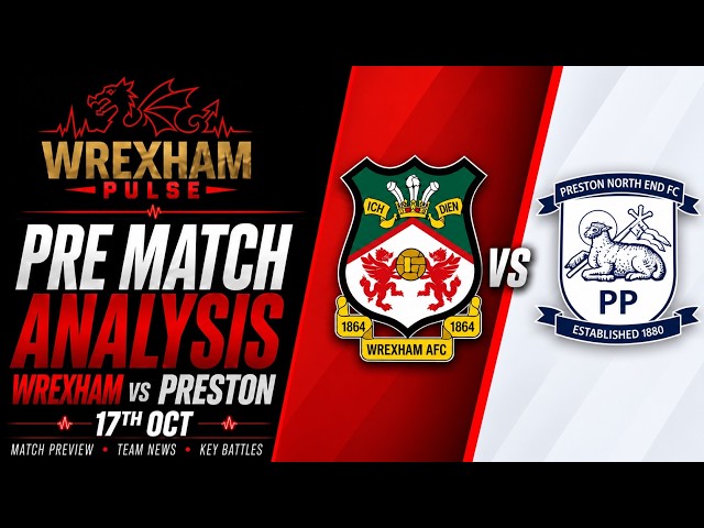 Wrexham AFC vs Preston | Pre-Match Analysis