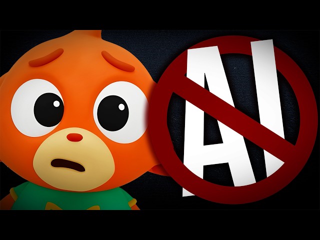 When Disney’s “AI” Animation Gets Exposed…