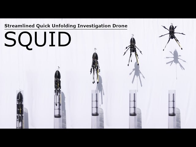 Design and Autonomous Stabilization of a Ballistically Launched Multirotor