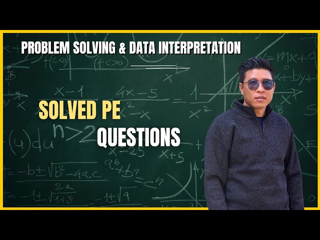 Problem solving Questions