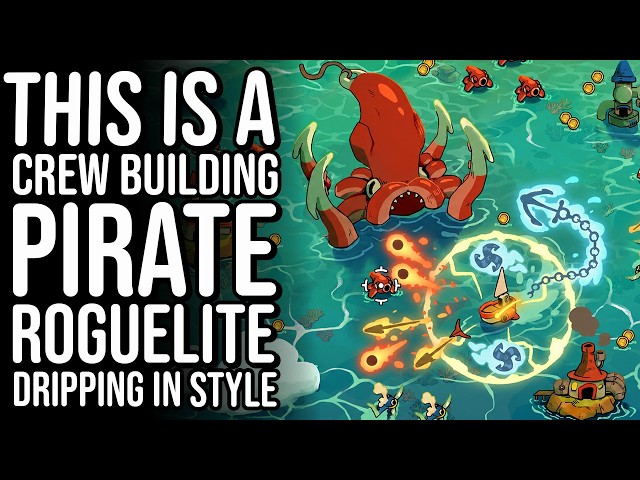 Build your OWN CREW to TAKEOVER THE SEA in this Pirate Roguelite! - Kill The Sea
