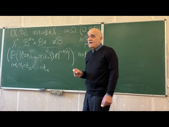 Difussion Processes. Lecture10. Portenko N. I.