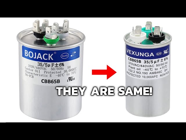 How to Order the RIGHT Capacitor For Your Air Conditioner