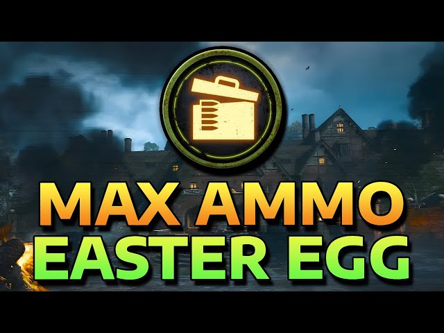 SHATTERED VEIL - MAX AMMO POWERUP - EASTER EGG GUIDE - BLACK OPS 6 ZOMBIES