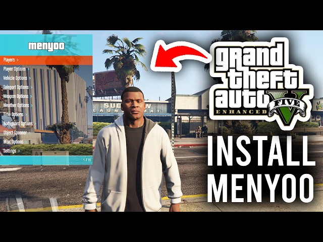 How To Install Menyoo 2.0 In GTA 5 - Legacy