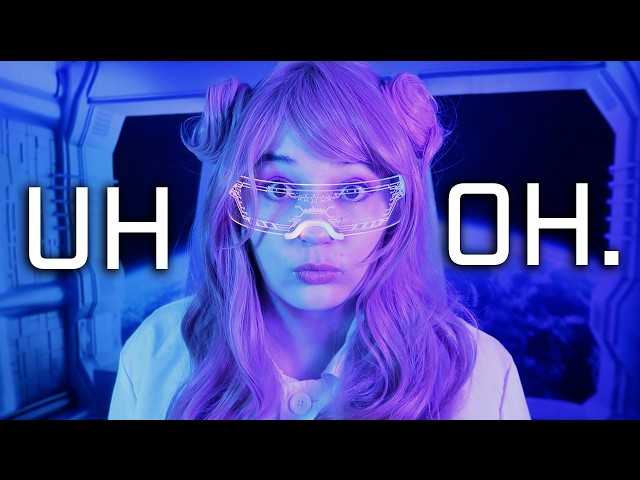 Your Tingles Are GONE. Tingle Re-calibration Will Help. SciFi ASMR Roleplay