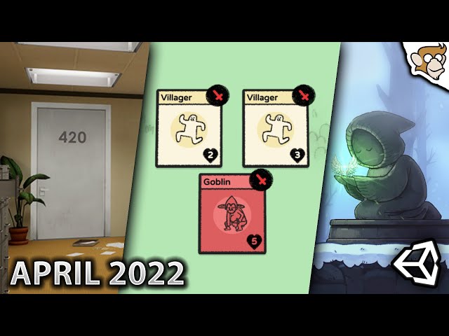 TOP 10 GAMES #madewithunity Stanley Parable, Rogue Legacy 2, Dorfromantik (APRIL 2022)