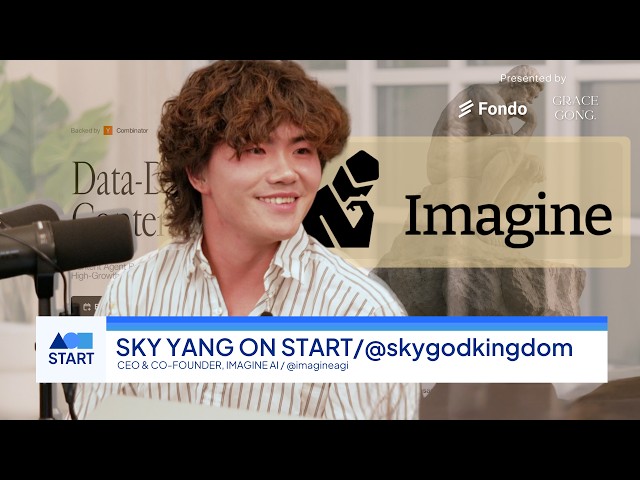 START: Sky Yang, CEO & Co-Founder, Imagine AI "Reverse engineer B2B growth, starting with LinkedIn.