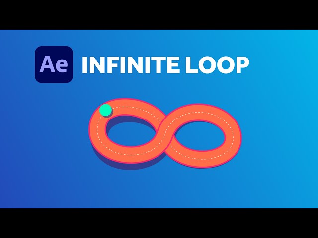 Infinite loop animation | After Effects Tutorial