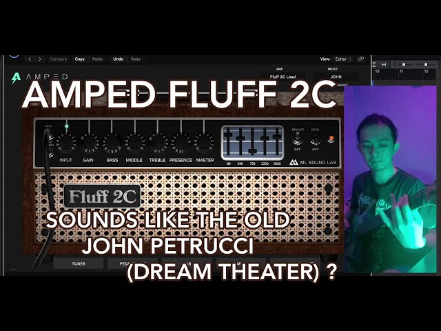 ML Sound Lab: Amped Fluff 2C (Quick demo)