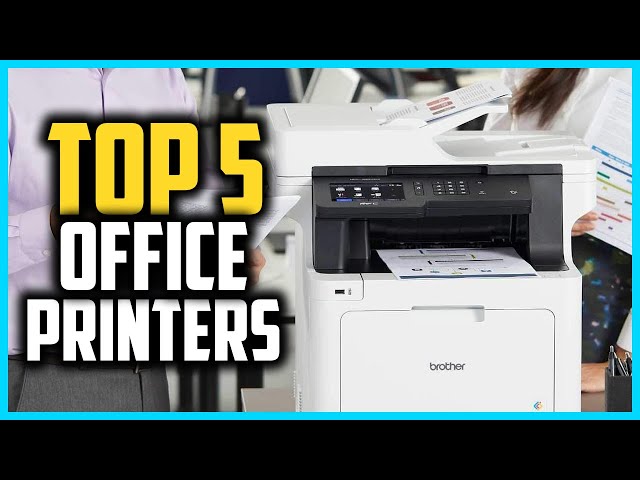 ✅ Top 5 Best Office Printers of 2025