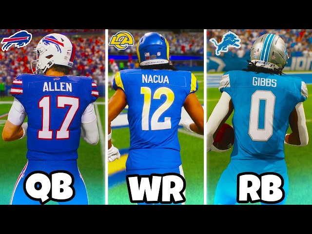 I Built a Blue Team Super Team on Madden 26!
