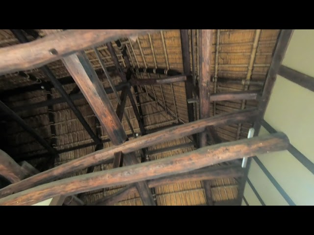 VR180 Test : 浦和くらしの博物館民家園 2